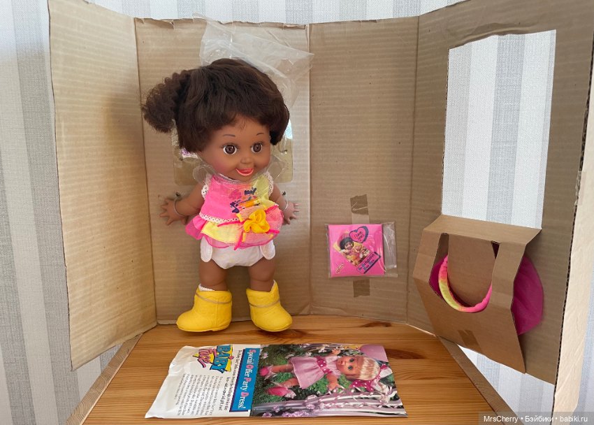 Озорная Диди / Galoob Baby Faсe / So Delightful DeeDee AA (фото 4)