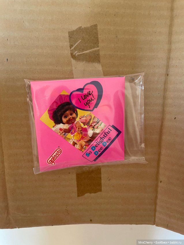 Озорная Диди / Galoob Baby Faсe / So Delightful DeeDee AA (фото 7)