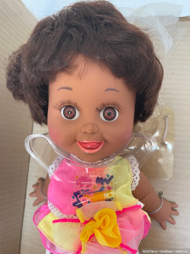 Озорная Диди / Galoob Baby Faсe / So Delightful DeeDee AA