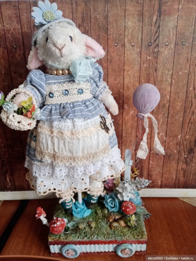 Овечка Долли — Одежда для кукол (фото 5)