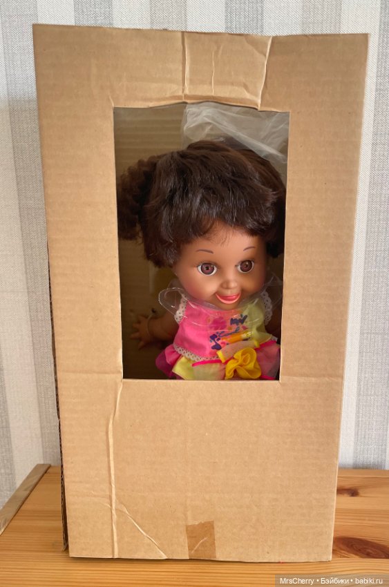 Озорная Диди / Galoob Baby Faсe / So Delightful DeeDee AA (фото 3)