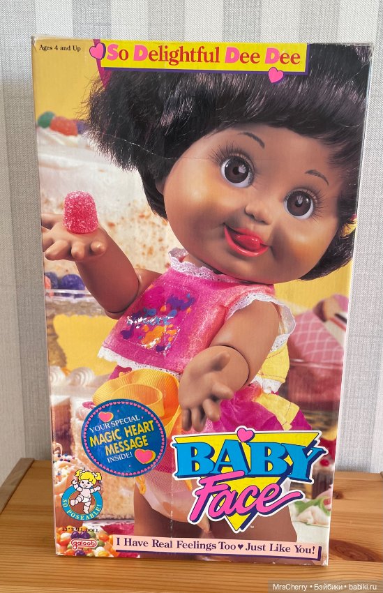 Озорная Диди / Galoob Baby Faсe / So Delightful DeeDee AA (фото 2)