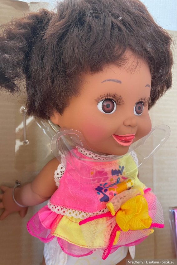 Озорная Диди / Galoob Baby Faсe / So Delightful DeeDee AA