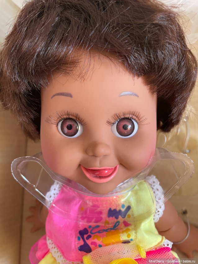 Озорная Диди / Galoob Baby Faсe / So Delightful DeeDee AA (фото 8)