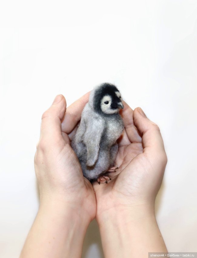 Пингвин — Авторские игрушки