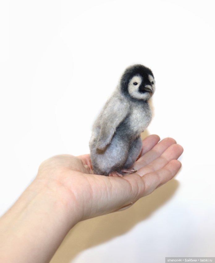 Пингвин — Авторские игрушки (фото 6)