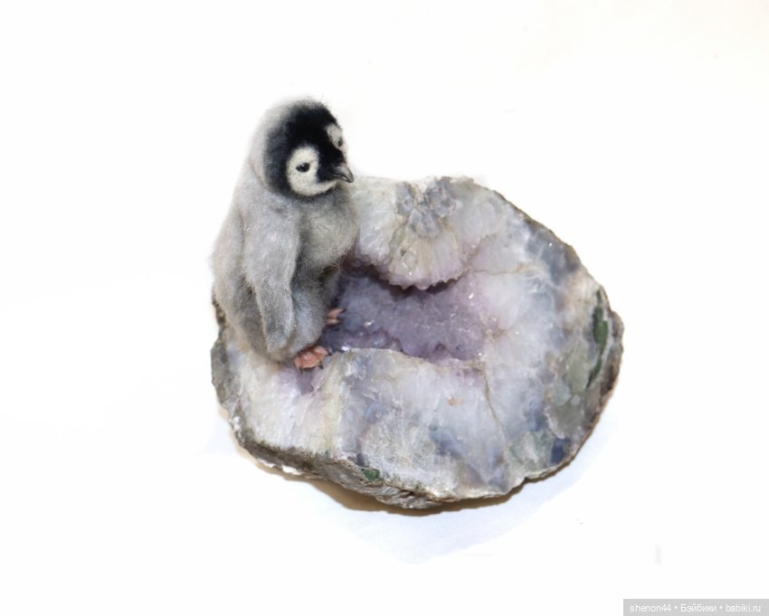 Пингвин — Авторские игрушки (фото 3)