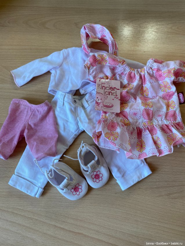 Аутфиты разных кукол Gotz (фото 5)