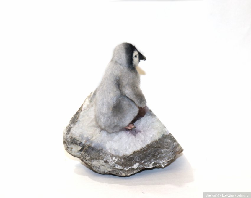 Пингвин — Авторские игрушки (фото 2)