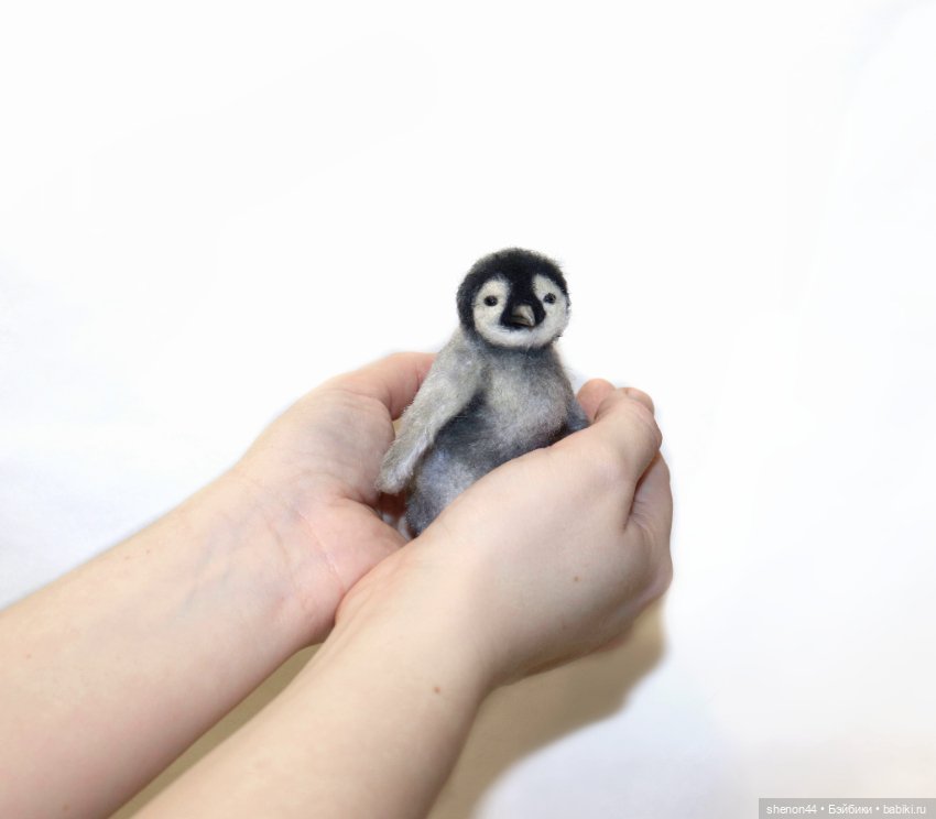 Пингвин — Авторские игрушки (фото 5)