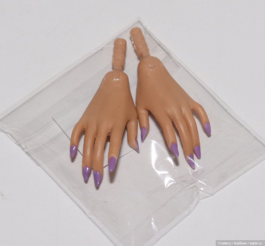 Кисти когти Hungarian (Integrity Toys)