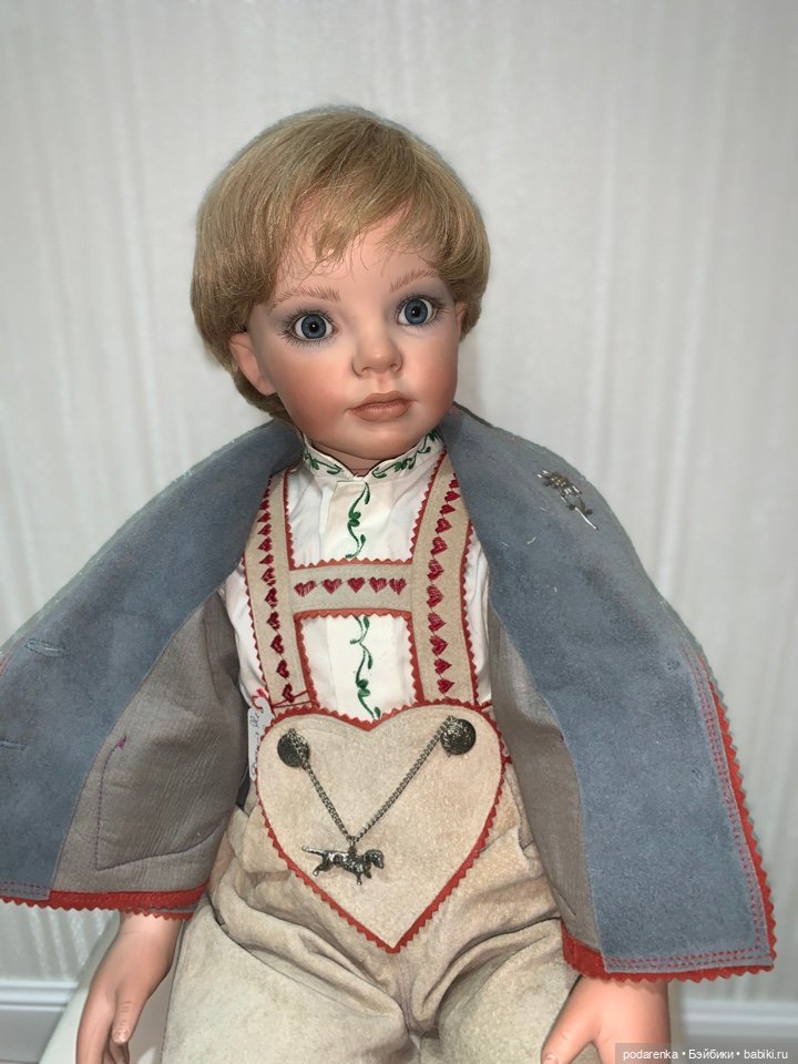 Послушный мальчик Даниэль от Донны Руберт (фото 3)