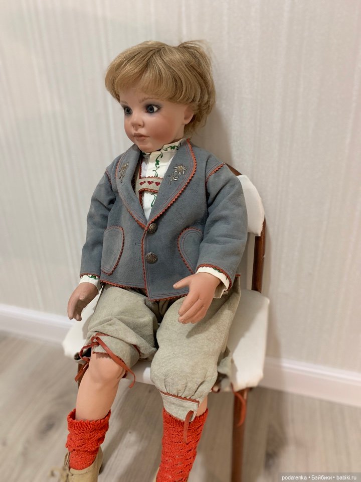 Послушный мальчик Даниэль от Донны Руберт (фото 5)