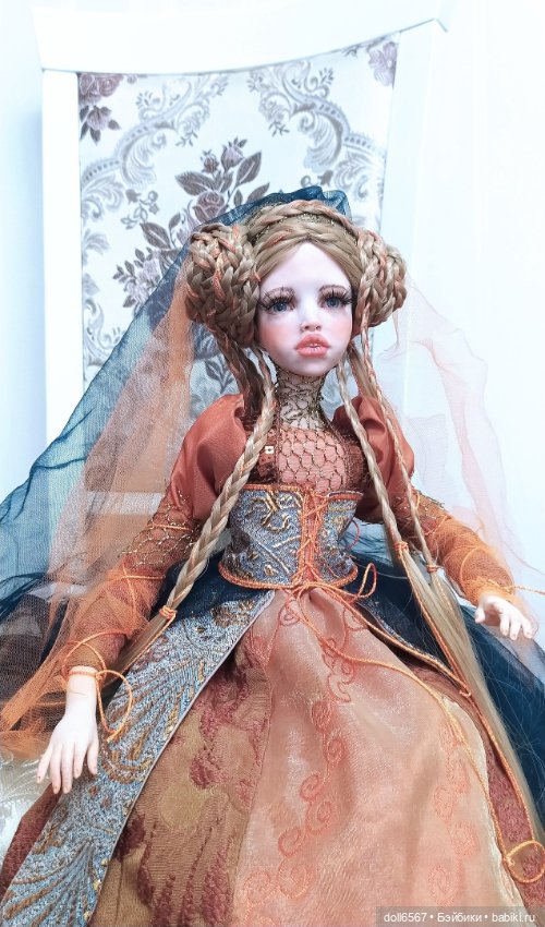 Оливия — Авторские куклы (фото 4)