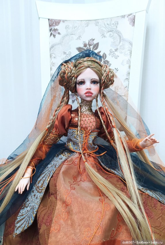Оливия — Авторские куклы