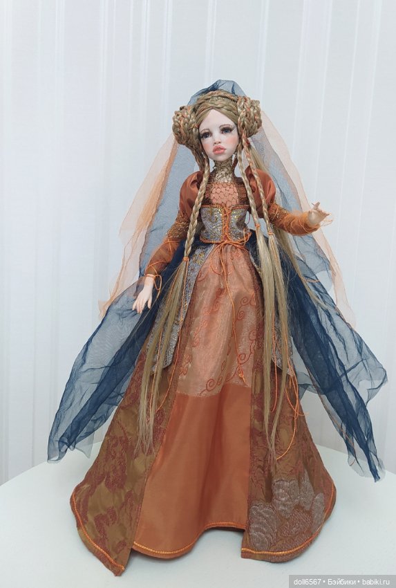 Оливия — Авторские куклы (фото 5)