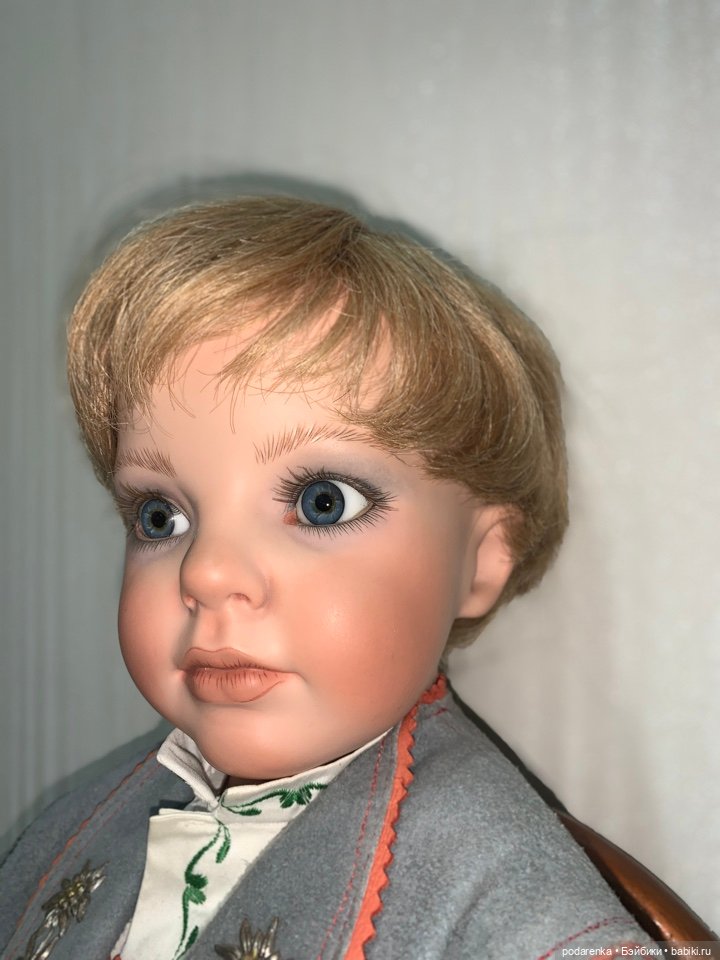 Послушный мальчик Даниэль от Донны Руберт (фото 4)