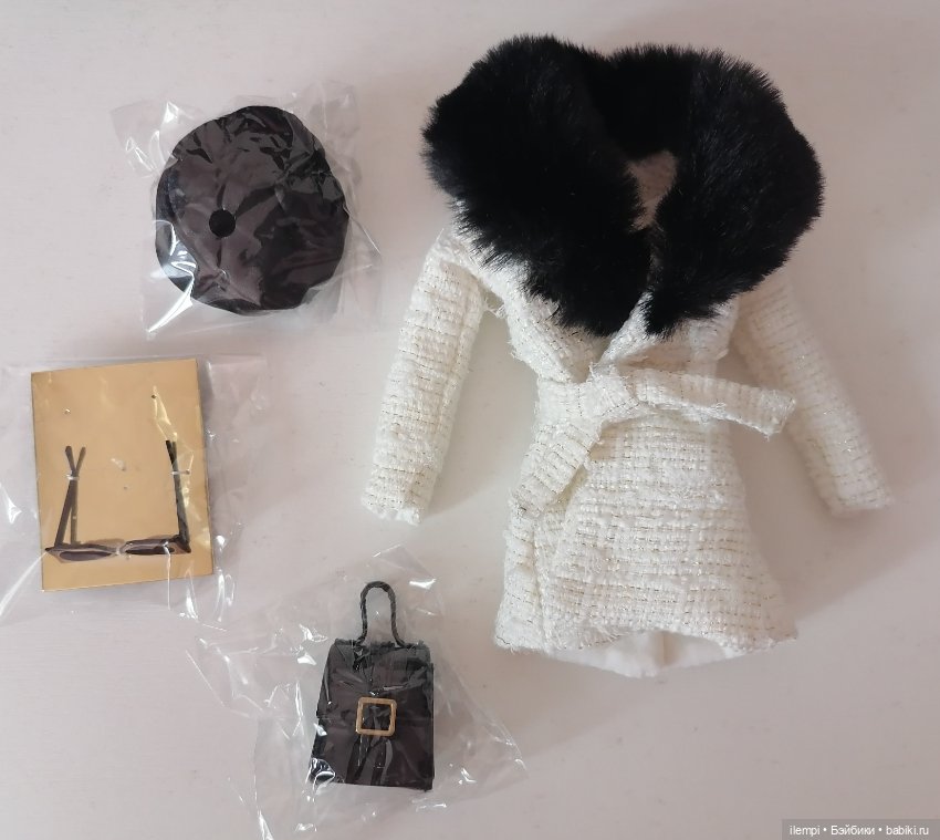 Одежда аутфит от Poppy Parker