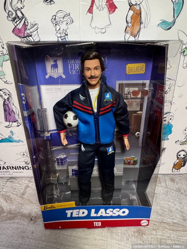 Кен Тед Лассо — Игровые куклы