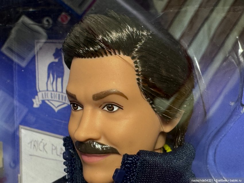 Кен Тед Лассо — Игровые куклы (фото 6)