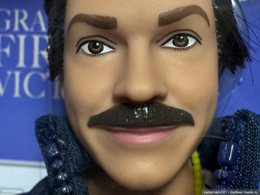 Кен Тед Лассо — Игровые куклы (фото 7)