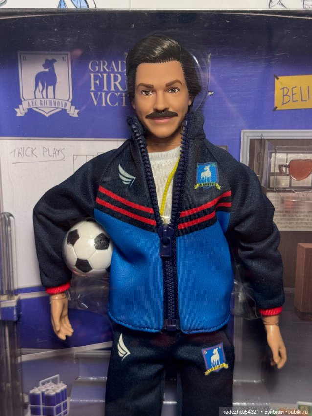 Кен Тед Лассо — Игровые куклы (фото 2)