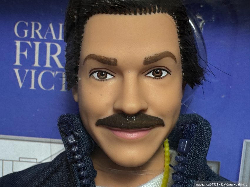 Кен Тед Лассо — Игровые куклы (фото 3)