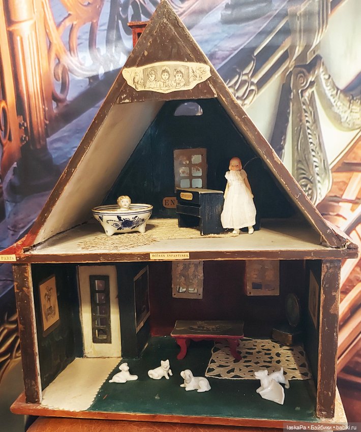 Дом для маленьких кукол — Другое для антикварных кукол (фото 4)