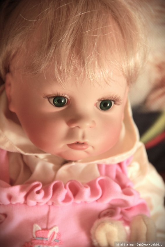 Boots TYNER, виниловая кукла (291.6)