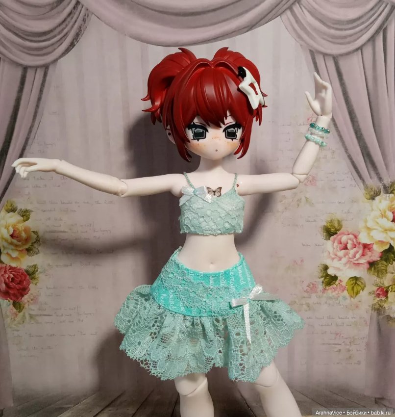 Нежный комплект для BonBon