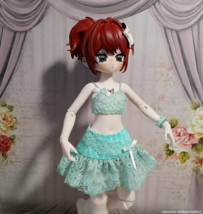 Нежный комплект для BonBon (фото 3)