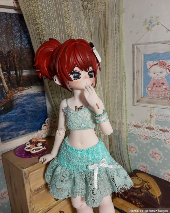 Нежный комплект для BonBon (фото 5)