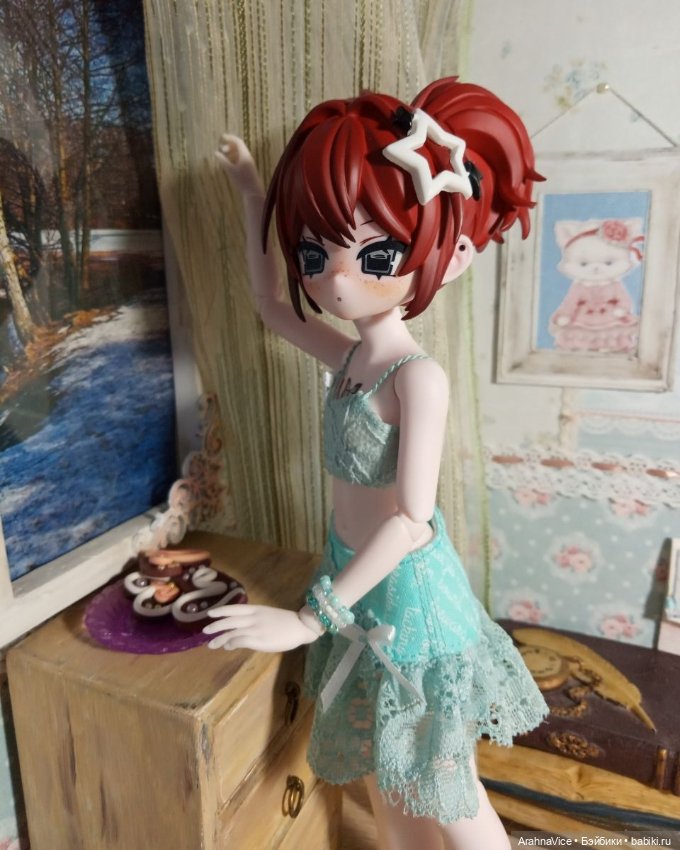 Нежный комплект для BonBon (фото 4)