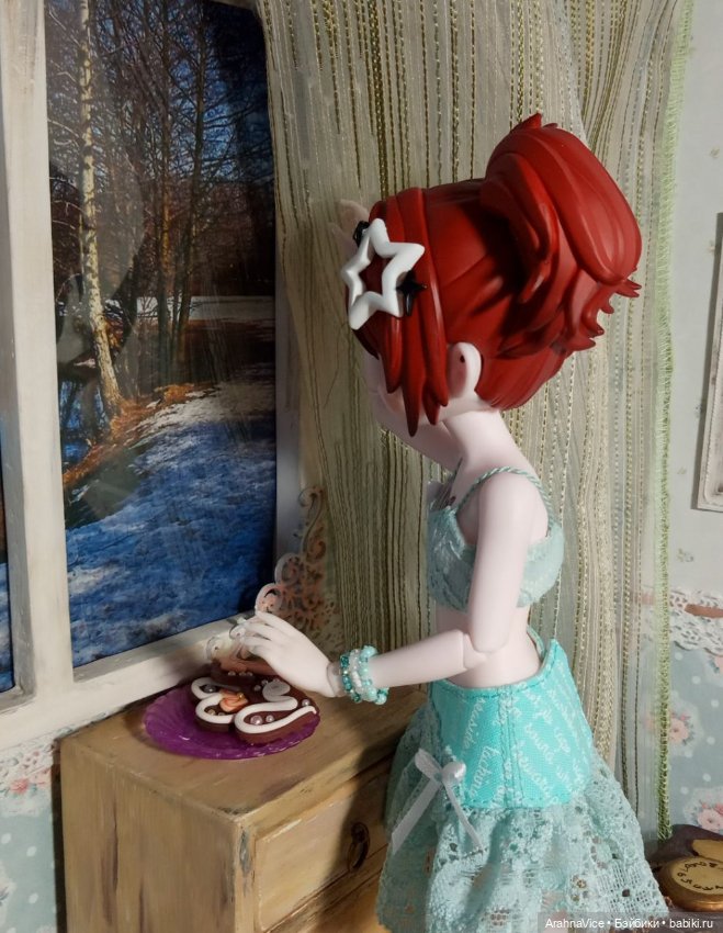 Нежный комплект для BonBon (фото 2)