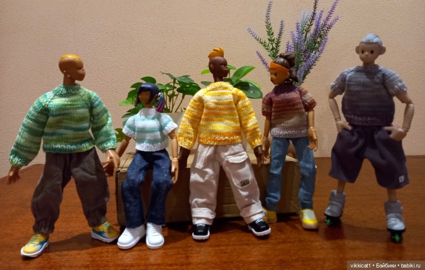 Вязаная одежда для Come4arts (фото 4)