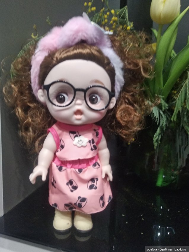 Куколка 27 см — Игровые куклы