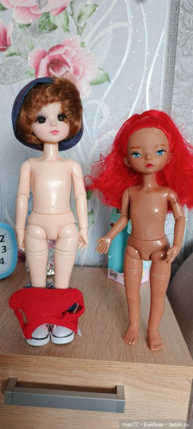 Лот из трех кукол — Шарнирные куклы (не BJD) (фото 6)