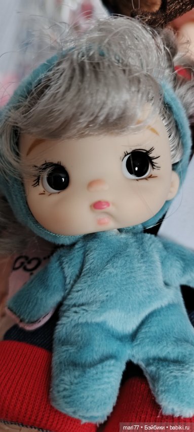 Лот из трех кукол — Шарнирные куклы (не BJD) (фото 7)