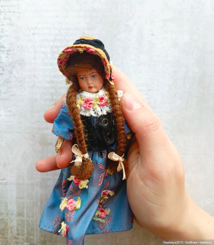 Миньоннетта Rauenstein Porzellanfabrik