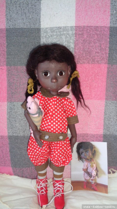 Цена ниже! Lizzie (Лиззи) от Connie Lowe, MSD BJD, 42cm - 16.5", лимит 100 штук (фото 8)