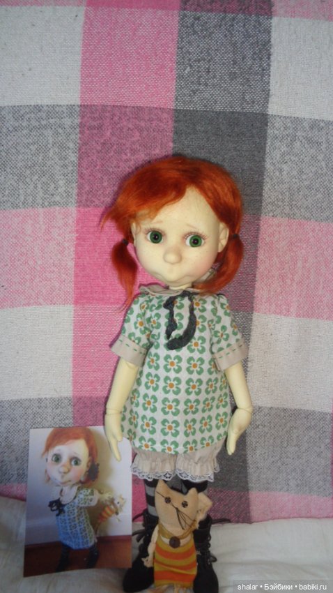 Цена ниже! Marta (Марта) от Connie Lowe, MSD BJD, 42cm - 16.5", лимит 150 штук (фото 7)