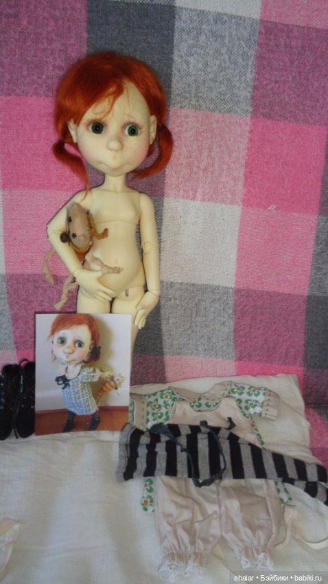 Цена ниже! Marta (Марта) от Connie Lowe, MSD BJD, 42cm - 16.5", лимит 150 штук (фото 5)