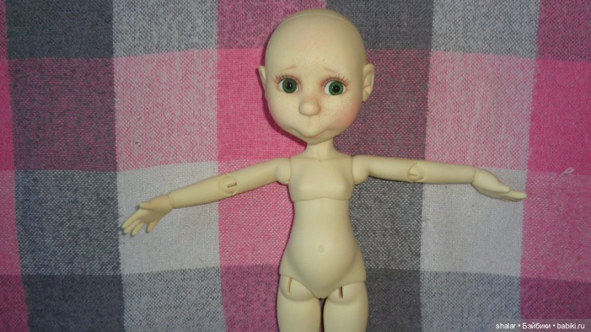 Цена ниже! Marta (Марта) от Connie Lowe, MSD BJD, 42cm - 16.5", лимит 150 штук (фото 3)