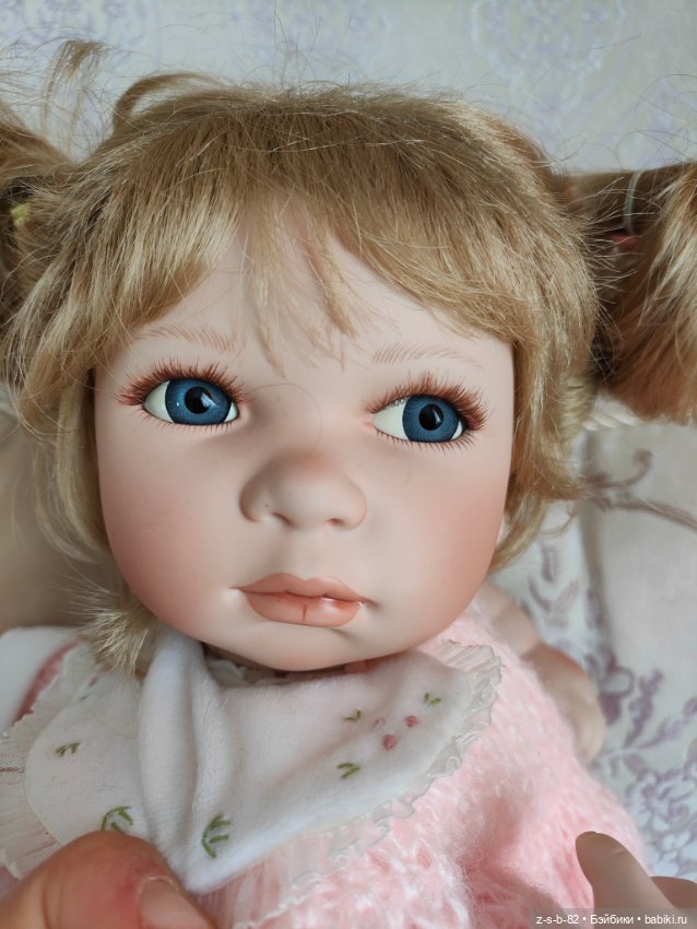 Винтажная фарфорка ползунок (фото 2)