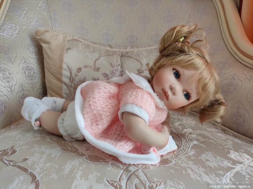 Винтажная фарфорка ползунок (фото 10)