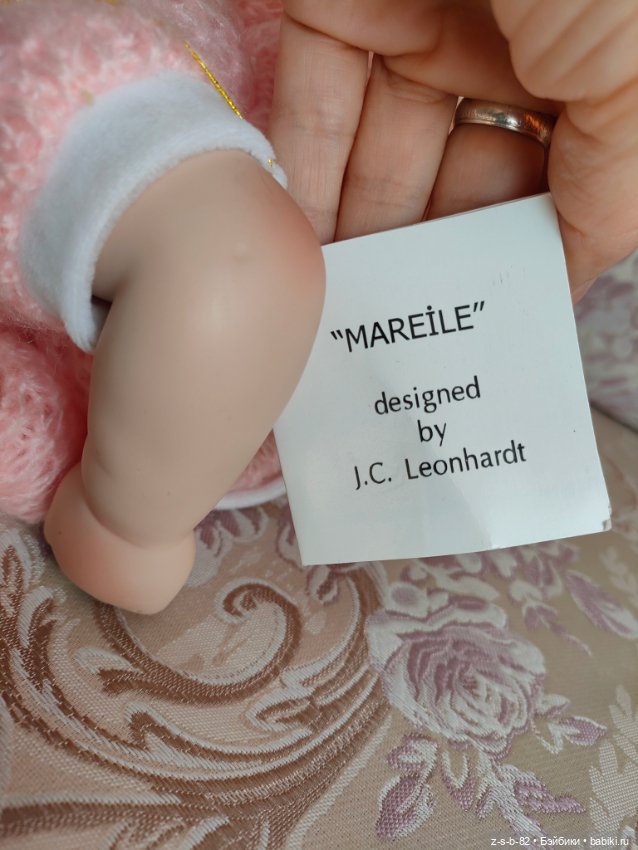 Винтажная фарфорка ползунок (фото 7)