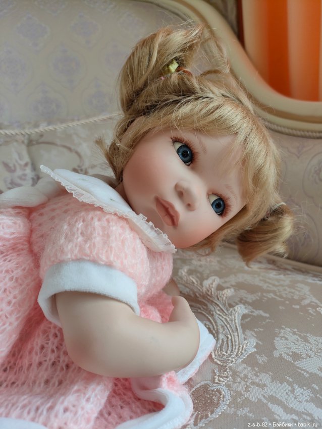 Винтажная фарфорка ползунок (фото 8)