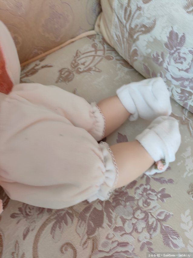 Винтажная фарфорка ползунок (фото 4)