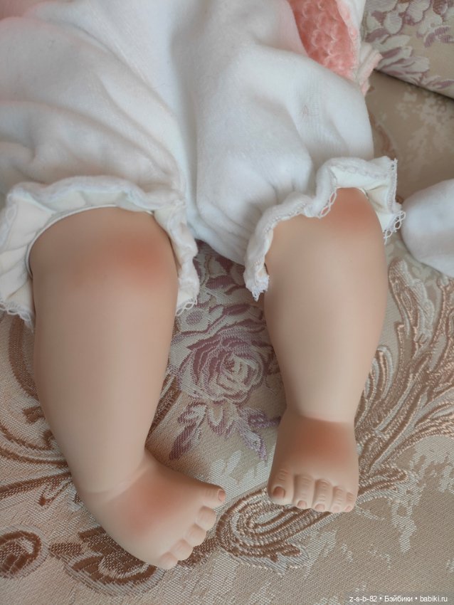 Винтажная фарфорка ползунок (фото 3)