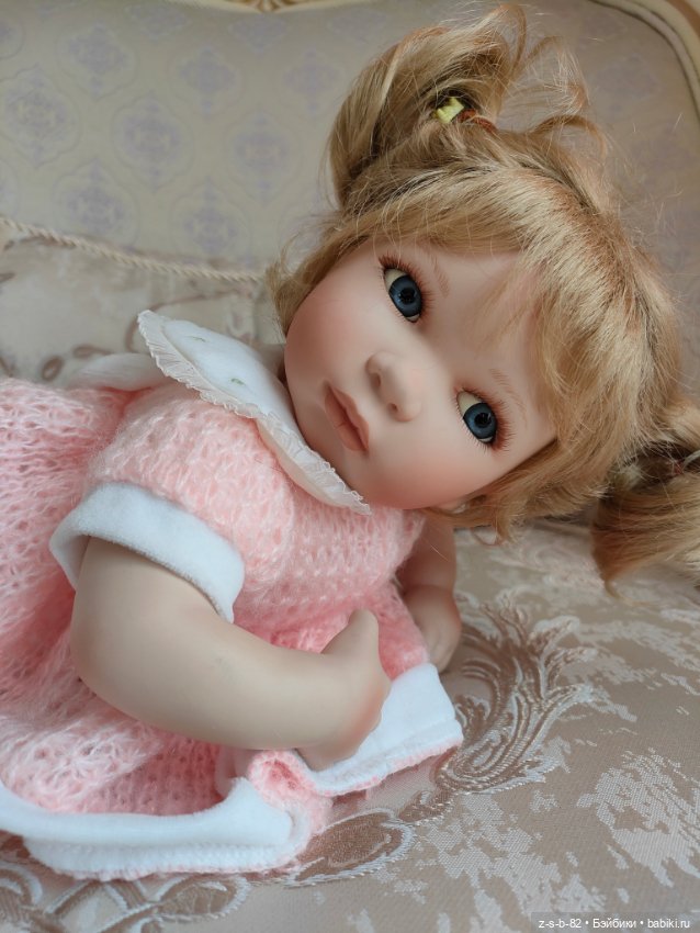 Винтажная фарфорка ползунок (фото 9)